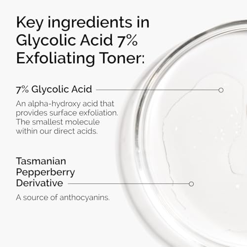 The Ordinary 240ml chemical exfoliant for dead cell removal and clarity