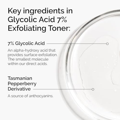 The Ordinary 240ml chemical exfoliant for dead cell removal and clarity