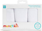 Close up view of waterproof backing on Munchkin liners