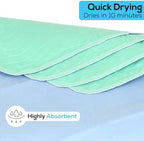 Simpli-Magic reusable pad used as a pet potty training mat