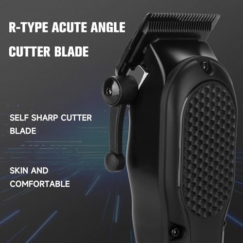 Waterproof hair cutting grooming tool being rinsed clean under running water