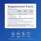 Pure Encapsulations PureNutrients EPA DHA Gummy supplement facts label