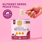 Serenity Kids easier to digest formula for tots twelve to thirty six months