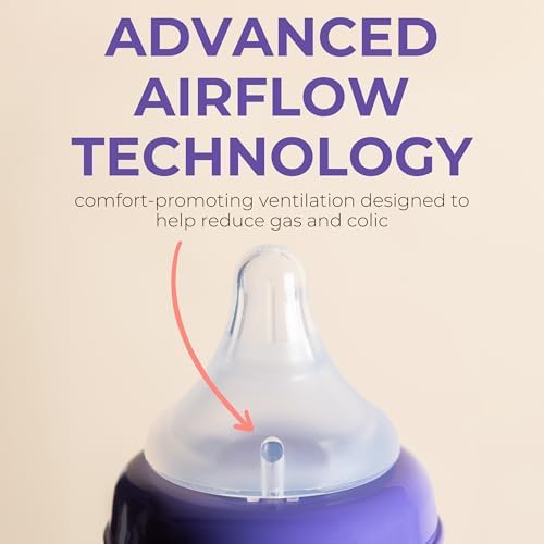 Side profile of the gradual slope design on the silicone baby bottle nipple