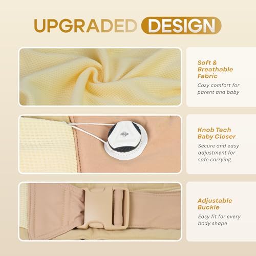 The lightweight BabieBoo baby wrap completely folded down to demonstrate its portable travel-friendly size.