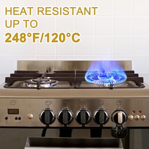 Easy adhesive installation of Dabormi stove safety locks