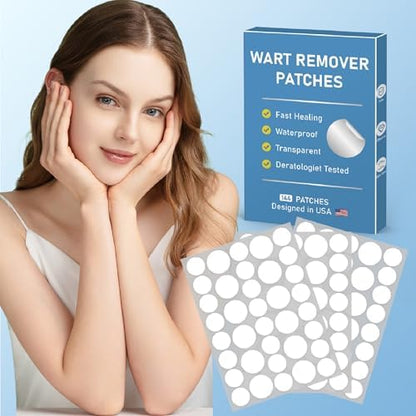 FEDOLOY hydrocolloid stickers for painless wart and skin tag removal