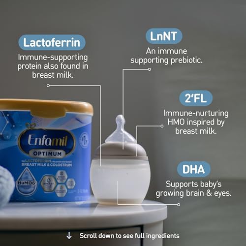 Authentic Enfamil Optimum formula tub for Indian consumers