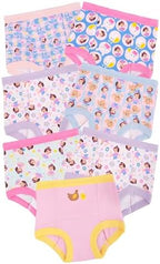 Premium imported USA toddler potty training underwear kit with motivational stickers
