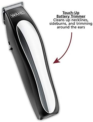 Wahl heavy duty electric hair trimmer for men head and body grooming display