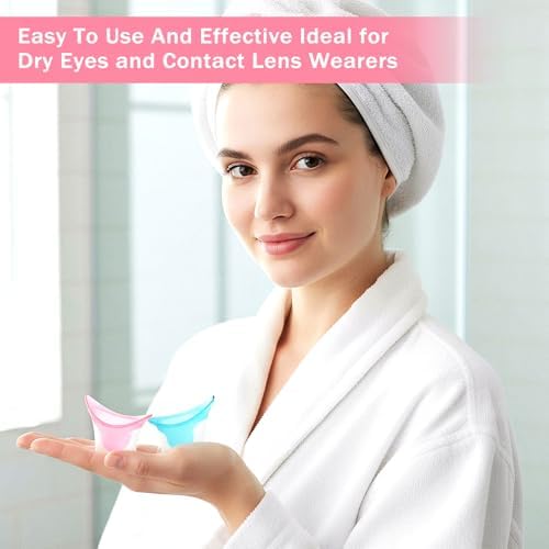 Hpmjz eye wash station kit for relieving dry eye symptoms.