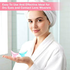 Hpmjz eye wash station kit for relieving dry eye symptoms.