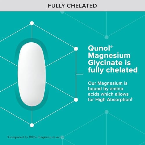 Qunol imported dietary supplement tablets back label with directions for use