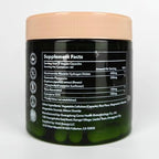 ZenUP cellular energy supplement container side view with ingredients
