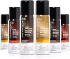 Water resistant root concealer spray for thinning patches