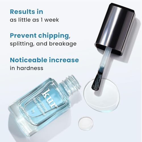 Londontown Get Strong treatment application on natural nails