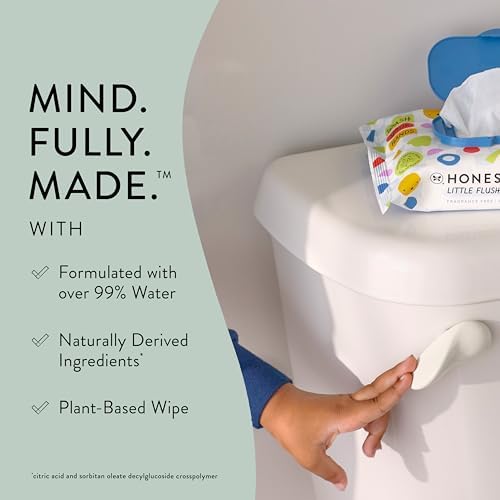 The Honest Company water-based toddler wipes texturing and plant-based cloth pattern visual close up
