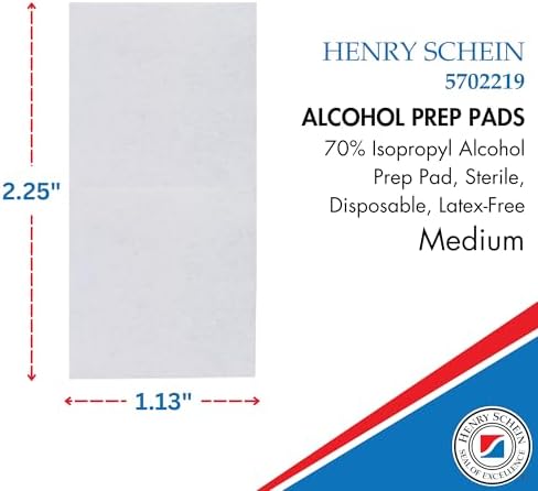 Individually wrapped 70 percent isopropyl alcohol wipes for skin sanitization