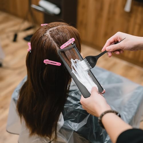 Hair stylist highlighting board and brush kit for home DIY