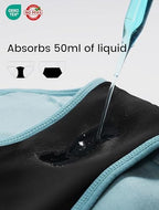 Side view of Tiichoo soft period underwear for women