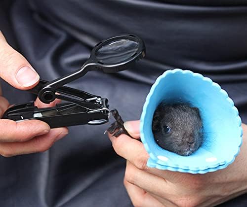 Haichen Tec small animal nail clipper side profile view