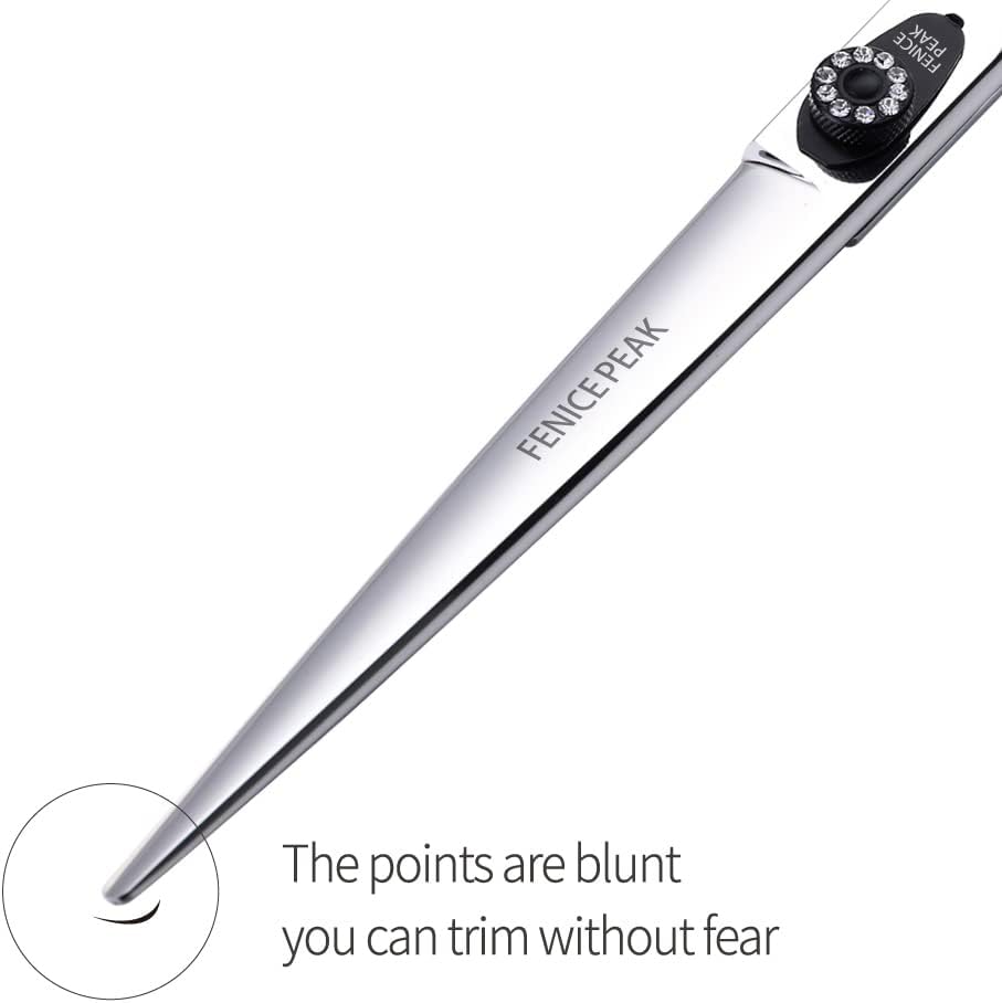 Fenice Peak premium chunker shears for seamless blending of dog fur.