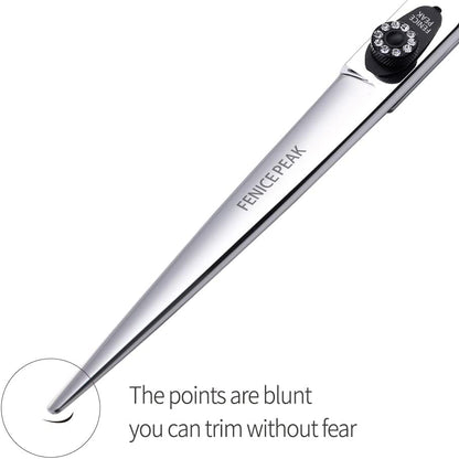 Fenice Peak premium chunker shears for seamless blending of dog fur.