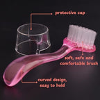 Hedgehog massage comb and safe nail trimmer set for multi pet households