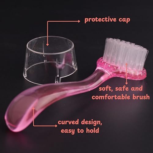 Hedgehog massage comb and safe nail trimmer set for multi pet households