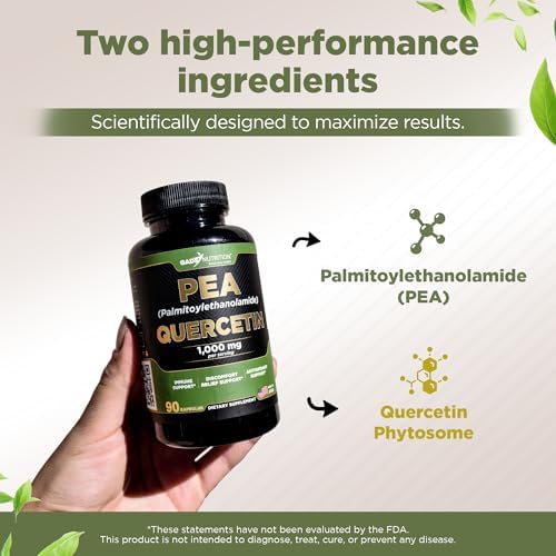 Gade Nutrition immune and joint support supplement nutritional facts