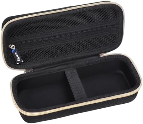 Worfty premium three layer EVA protective organizer case closed securely for travel storage.
