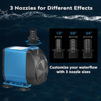 TONGCHANT submersible pump demonstrating tool free disassembly for routine cleaning maintenance.