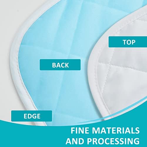 Kanech 2 pack waterproof mattress protector set