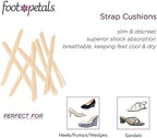 Foot Petals 8 count pack of anti-slip shoe strap protectors