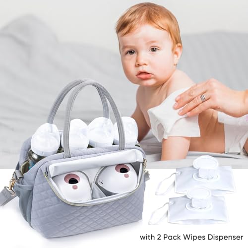 Interior view of Sfybyheart cooler bag with leakproof EVA lining