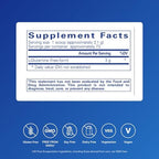 Pure Encapsulations L-Glutamine Powder supplement facts label details