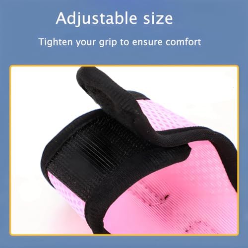 Premium lightweight small pet harness packaging detailing the soft edge protection fabric