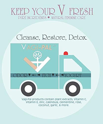 Vagi-Pal natural deodorizing spray 4.00 Fluid Ounce bottle for women