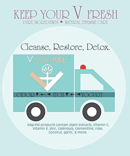 Vagi-Pal natural deodorizing spray 4.00 Fluid Ounce bottle for women