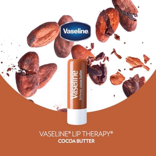 Back of packaging for Vaseline Lip Therapy twin pack