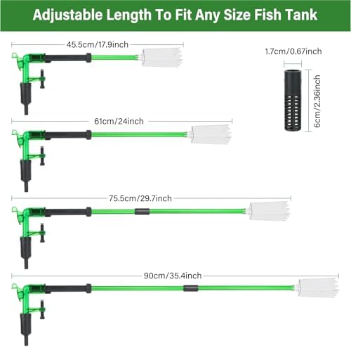 AQQA aquarium maintenance tool kit components