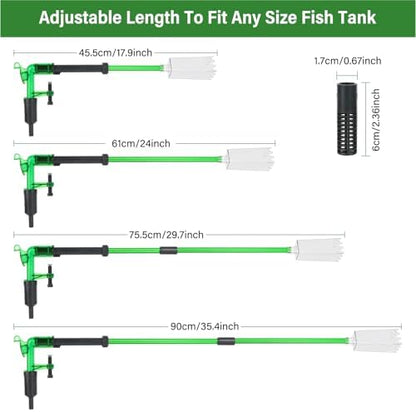 AQQA aquarium maintenance tool kit components