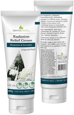 Authentic USA imported UltimateVitality radiation relief cream for Indian cancer patients.