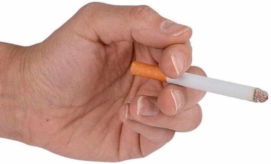 Zugar Land three point five inch fake cigarette prop being used for costume roleplay