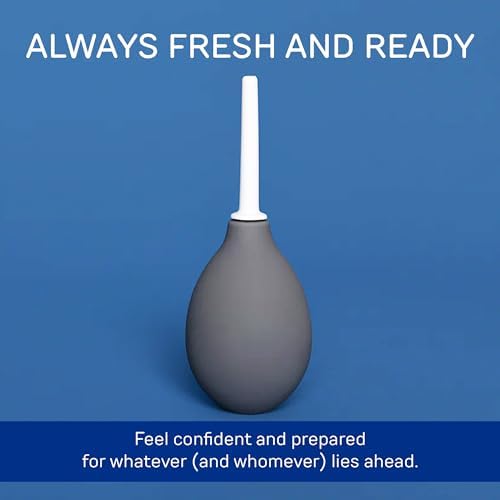 Detachable polyethylene nozzle and 50ml bulb components for easy cleaning