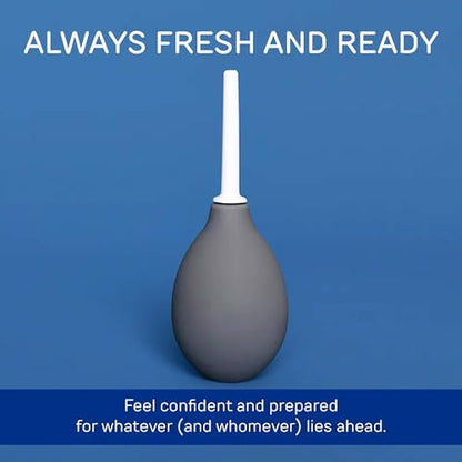 Detachable polyethylene nozzle and 50ml bulb components for easy cleaning