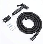 Flexible metal hose connected to the bidet spray head