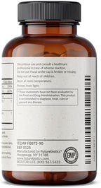 Futurebiotics L-Lysine Defense packaging side profile