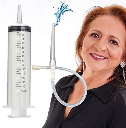 GNEGKLEAN imported hygiene kit featuring tip adapter and specialized nozzle.