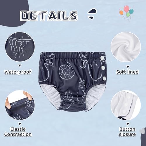 Durio waterproof swim diapers lifestyle pool setting